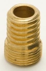 Craft Supplies 1/2' x 7/16' Brass Pillar Nipple