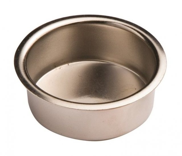 Craft Supplies Polished Steel Tealight Cup