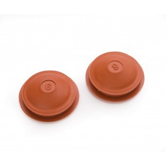 Craft Supplies Pair of Rubber Bungs