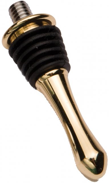 Craft Supplies Droplet Bottle Stopper - Gold