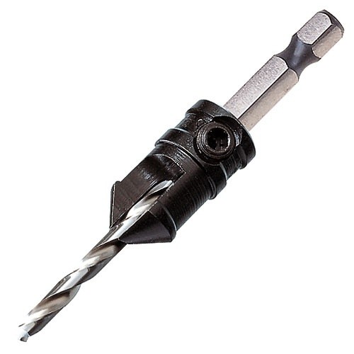 Trend SNAPPY COUNTERSINK WITH 7/64 DRILL