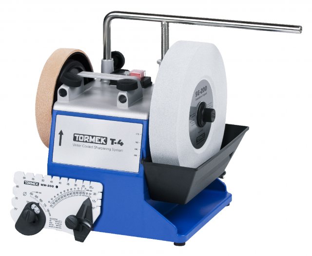 Water Cooled Tool Sharpening System Tormek T4 with an 8-Inch Stone by Tormek A Tormek Sharpening System Thats also a Great Value 