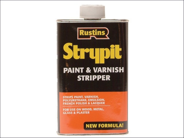 Rustins Rustins Strypit Paint & Varnish Stripper New Formulation