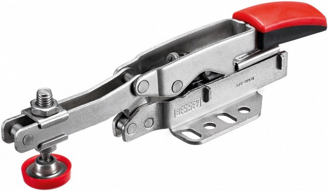 Bessey STC-HH50SB Horizontal toggle clamp with open arm and horizontal base plate STC-HH-SB /40