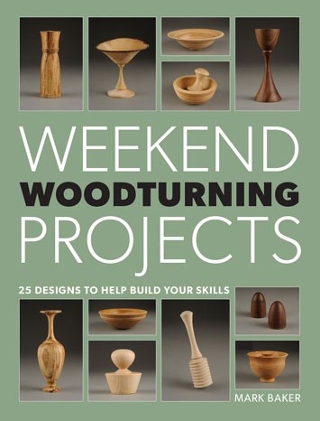 GMC Publications Weekend Woodturning Projects