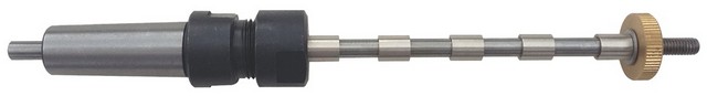 Charnwood Pen Mandrel, Collet Type, 2MT Fitting, with 7mm Bushes