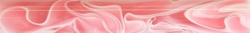 Charnwood 19mm Round Acrylic Pen Blank, Pink with White Swirl