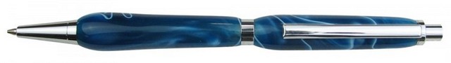 Charnwood 7mm Slimline Click Pencil, Chrome