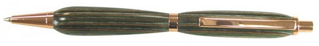 Charnwood 7mm Slimline Click Pencil, Copper