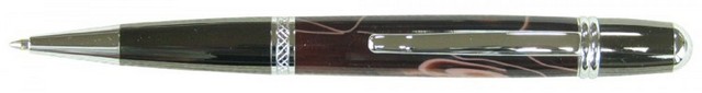 Charnwood Sierra Twist Pen, Chrome & Gun Metal