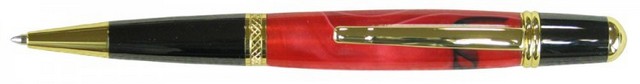 Charnwood Sierra Twist Pen, Gold & Gun Metal