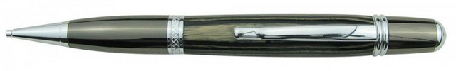 Charnwood Sierra Twist Pencil, Chrome & Gun Metal