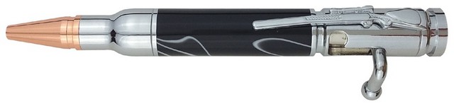 Charnwood Mini Bolt Action Pen, Chrome