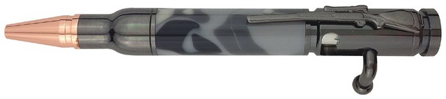 Charnwood Mini Bolt Action Pen, Gun Metal