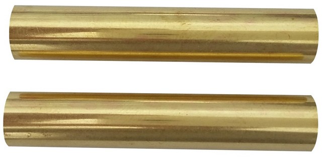 Charnwood Replacement Brass Tubes for Lock n Load Pens, Pack of 2