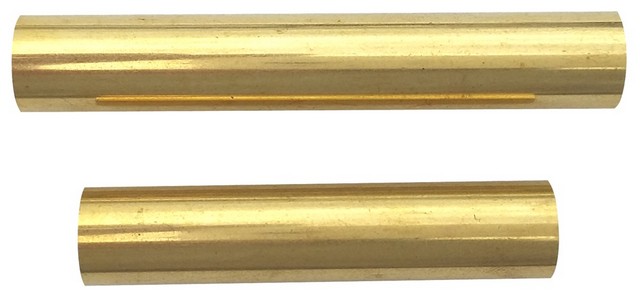 Charnwood Spare Brass Tubes for Classic Elite Pens, Lower & Upper Tube