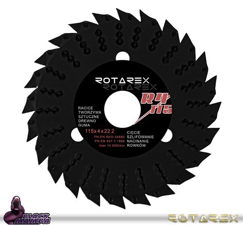 Rotarex Rotarex R4 115mm Universal Disc