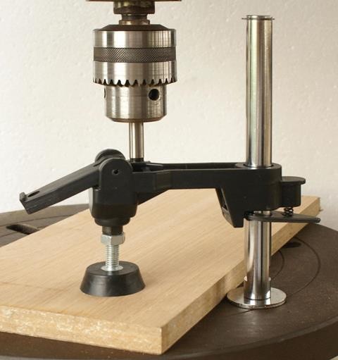 Planet Drill Press / Pillar Drill Hold Down Work Bench Clamp
