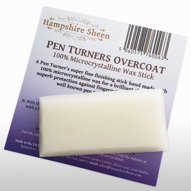 Hampshire Sheen Hampshire Sheen Pen Turner's Overcoat (100% Microcrystalline)