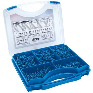 Kreg Blue-Kote Pocket-Hole Screw Kit