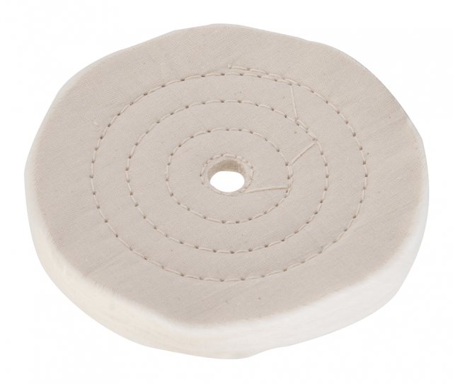 Silverline Double-Stitched Buffing Wheel 150mm