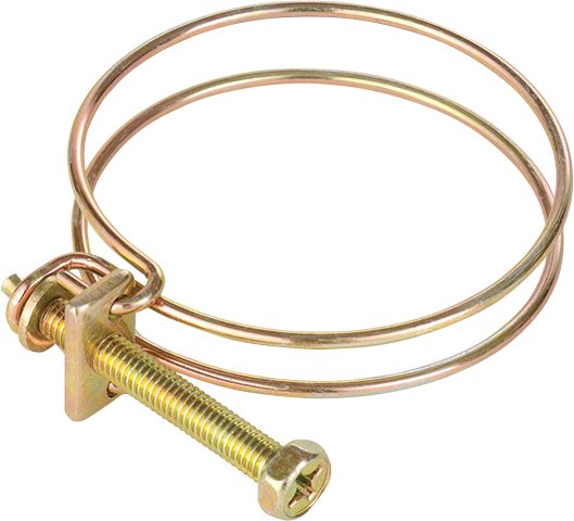 2.5 Inch Wire Hose Clamp