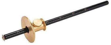 Igaging Precision Brass Wheel Mortice Marking Gauge - Metric & Imperial
