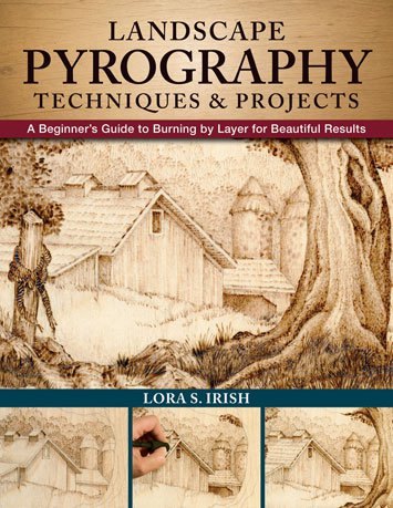GMC Publications Landscape Pyrography Workbook