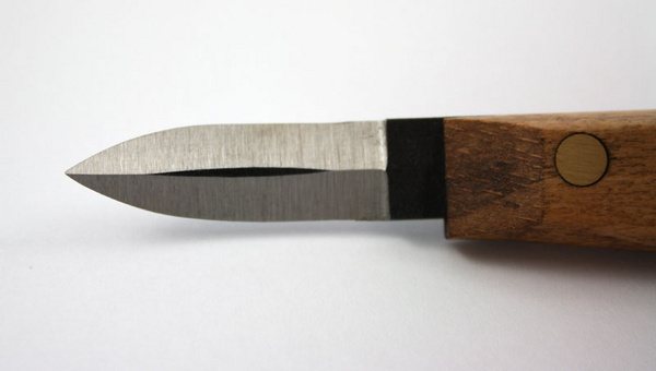 Narex  Narex Carving knife bent, PROFI 40 x 12 mm