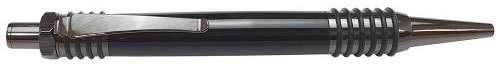 Charnwood Warrior Click Pen - Gun Metal