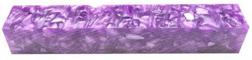 Charnwood Crush Acrylic Pen Blank - Pearl Purple