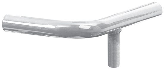 Record Power Coronet Herald Tubular Curved Tool Rest for Bowl Turning 1' Stem 12550 Fits Herald/DML320