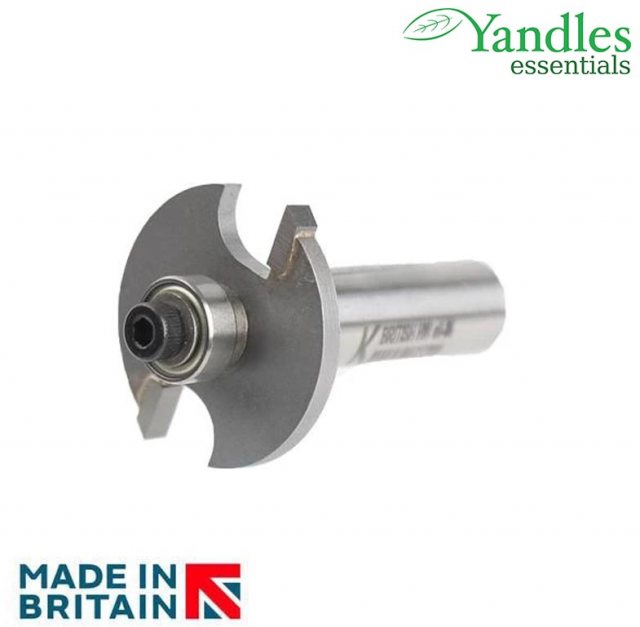 Yandles essentials 1/2' biscuit jointer set 37.2mm diameter supplied with 3 bearings for 0,10 and 20 biscuit