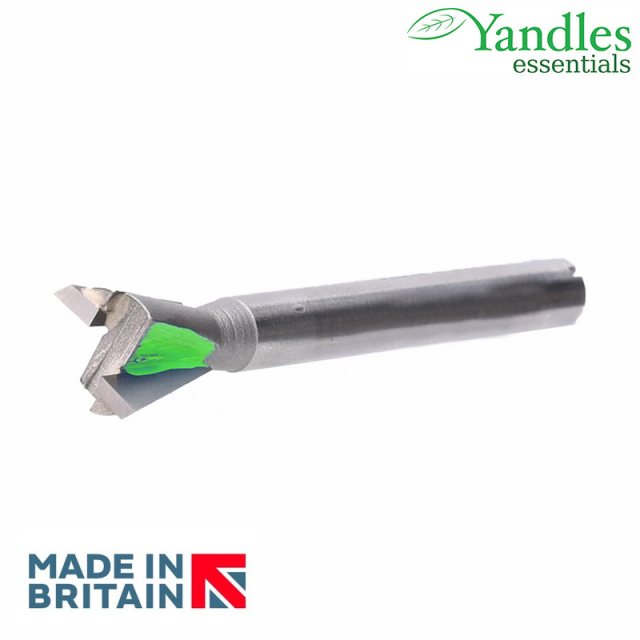 Yandles essentials 1/4' dovetail cutter 12.7mm diameter, 12.7mm depth of cut, 104 degree angle - UK MADE