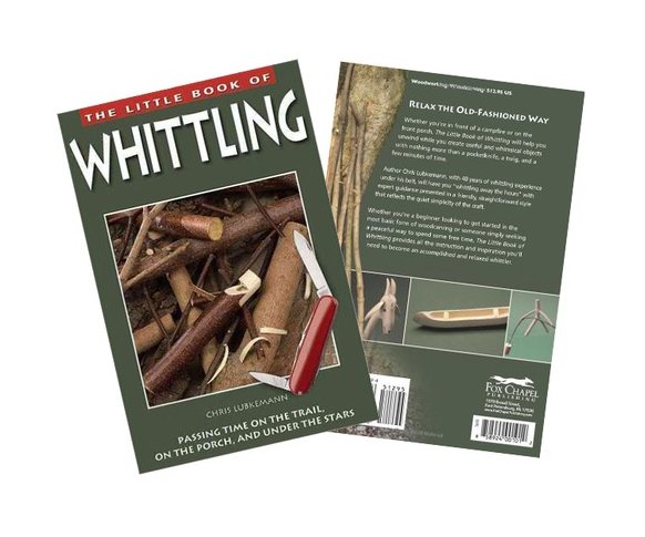 GMC Publications Little Book of Whittling