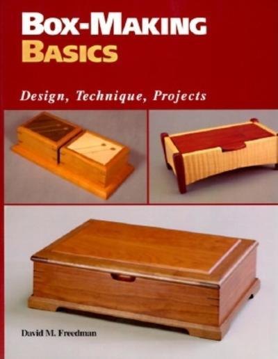GMC Publications Box-Making Basics