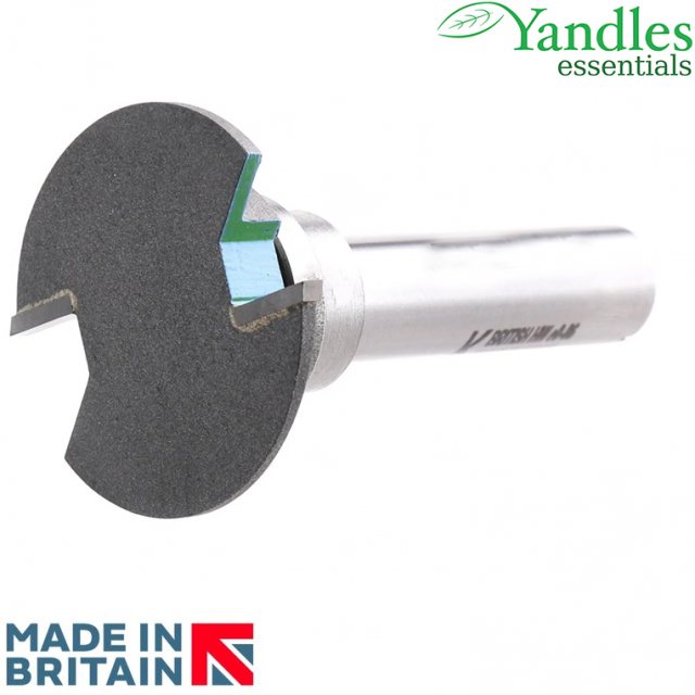 Yandles 1/2' weatherseal groover, diameter 36mm, depth of cut 2.5mm, bearing 22mm