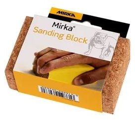 Mirka Mirka Sanding Block Cork 100x60x40mm Hand Sanding Pad