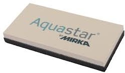Mirka Mirka AquaStar Flexible Sanding Block 125x60x12mm Double Sided Soft/Hard Wet Or Dry Use