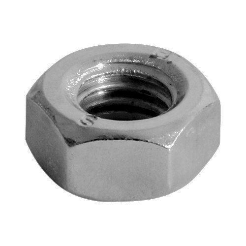 Timco Hex Nut DIN 934 - A2 SS M6 Pack of 10