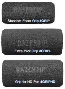 RazerTip Replacement Foam Grip For RazerTip Pyrography Standard / HD Pens