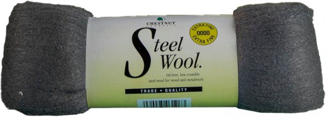 Chestnut Chestnut Steel Wool 0000 Grade - EXTRA FINE 100g
