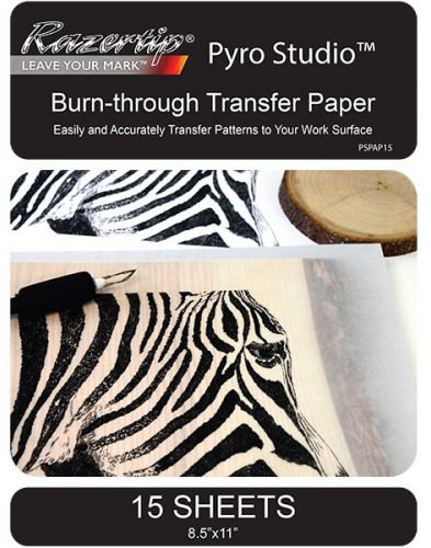 RazerTip RazerTip Burn-through Transfer Paper for Pyrography