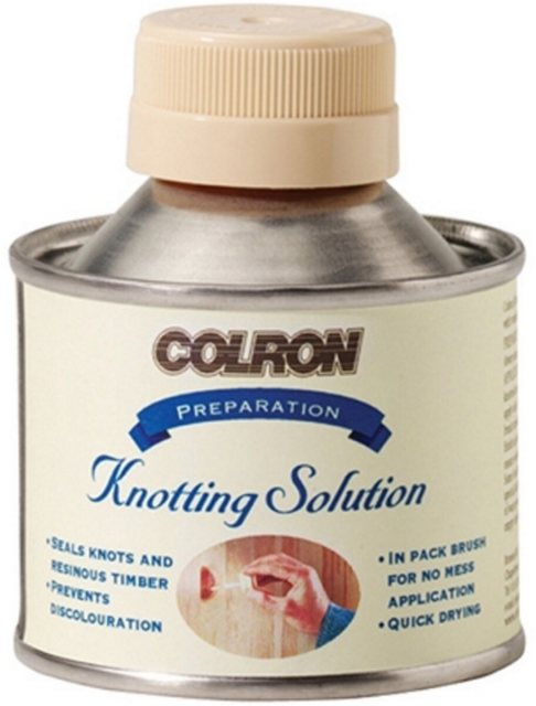 Ronseal Ronseal Colron Knotting Solution 125ml