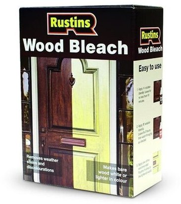 Rustins Rustins Wood Bleach Set (A & B)