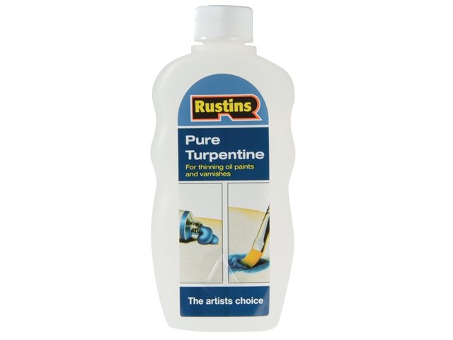 Rustins Rustins Pure Turpentine 300ml