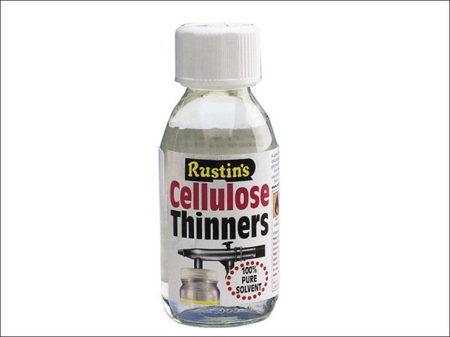 Rustins Rustins Cellulose Thinners 125ml