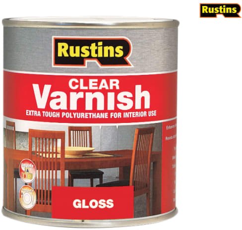 Rustins Rustins Polyurethane Varnish Clear