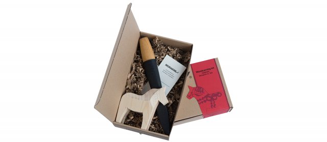 Mora Woodcarving Gift box Set
