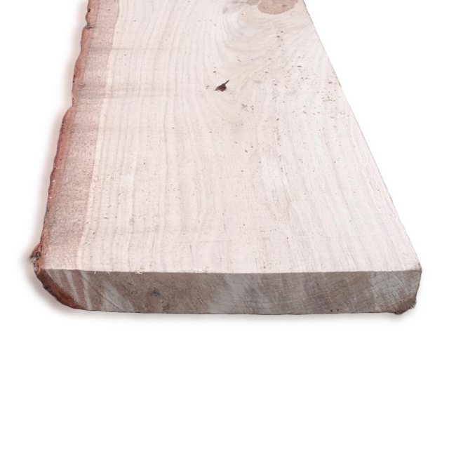 Yandles Green oak waney edge board 2mx350mm